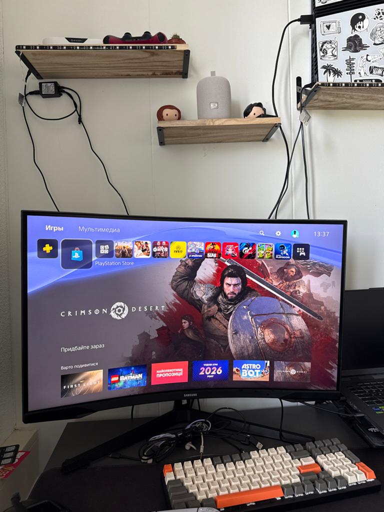 Samsung 32 inch Curved Monitor - Ideaal voor Gaming, Computers en Software, Ophalen of Verzenden, Zo goed als nieuw, Curved, Gaming