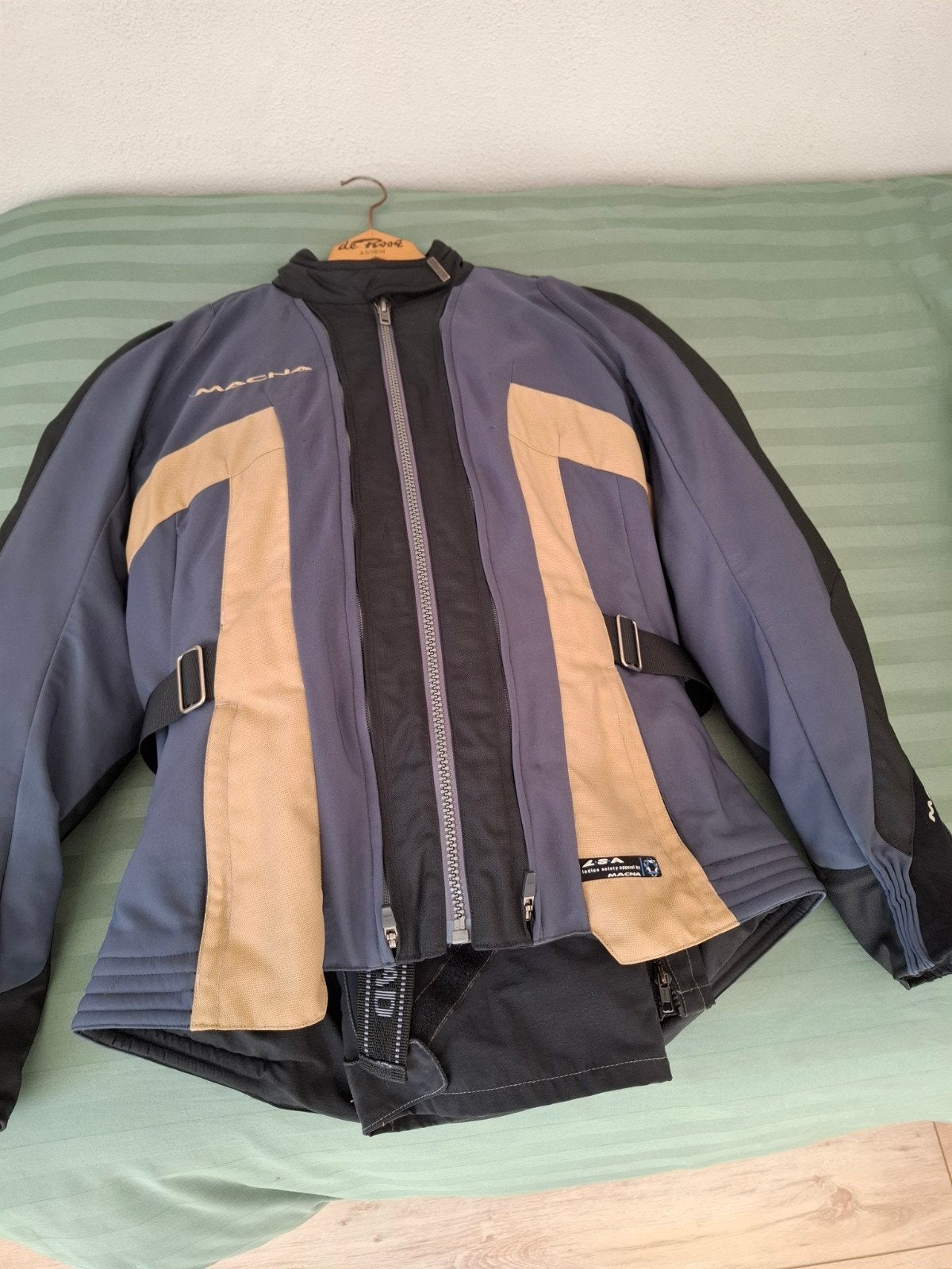 Dames motorpak maat L/XL, Ophalen, Combipak, Dames, Tweedehands