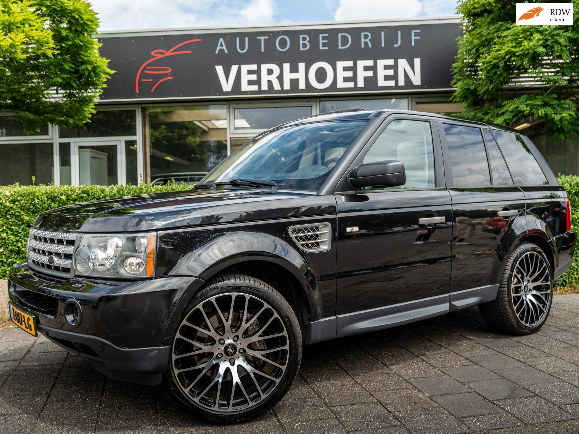 Land Rover Range Rover Sport 4.2 V8 Supercharged - INCL BTW, Auto's, Automaat, 4197 cc, Gebruikt, 8 cilinders