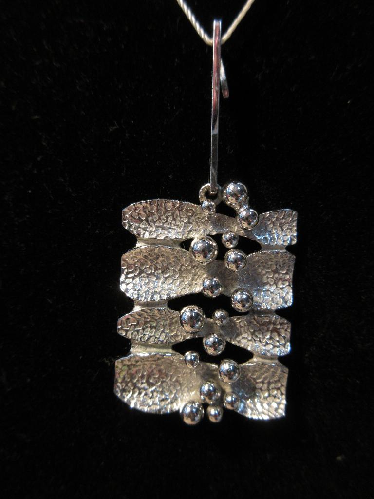 Zilveren hanger, Ophalen of Verzenden, Gebruikt, Zilver, Zilver