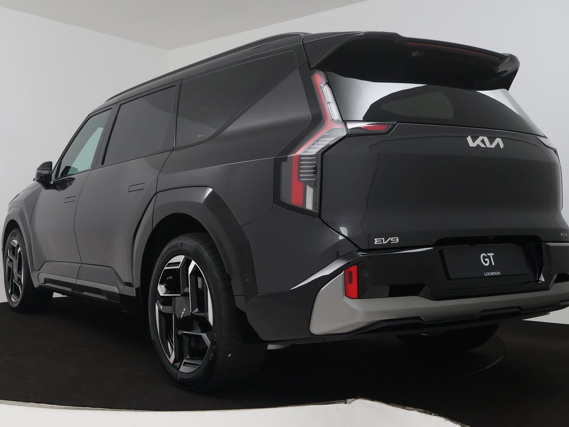 Kia EV9 GT AWD 7p. 99.8 kWh | WORDT VERWACHT | KIA BREDA | 1, Auto's, Automaat, EV9, Zwart, 24 min