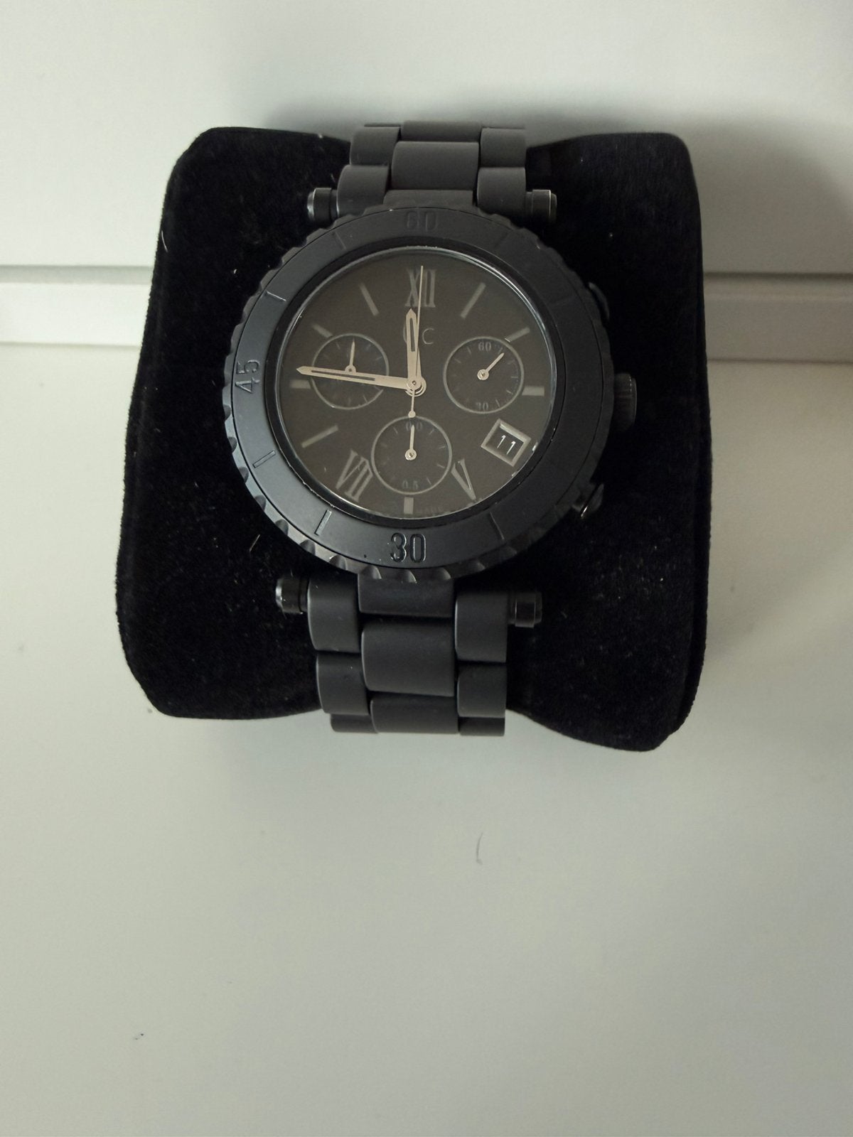 X43002M2S Guess Collection Diver chic zeldzaam, Ophalen of Verzenden, Zo goed als nieuw, Staal, Overige merken