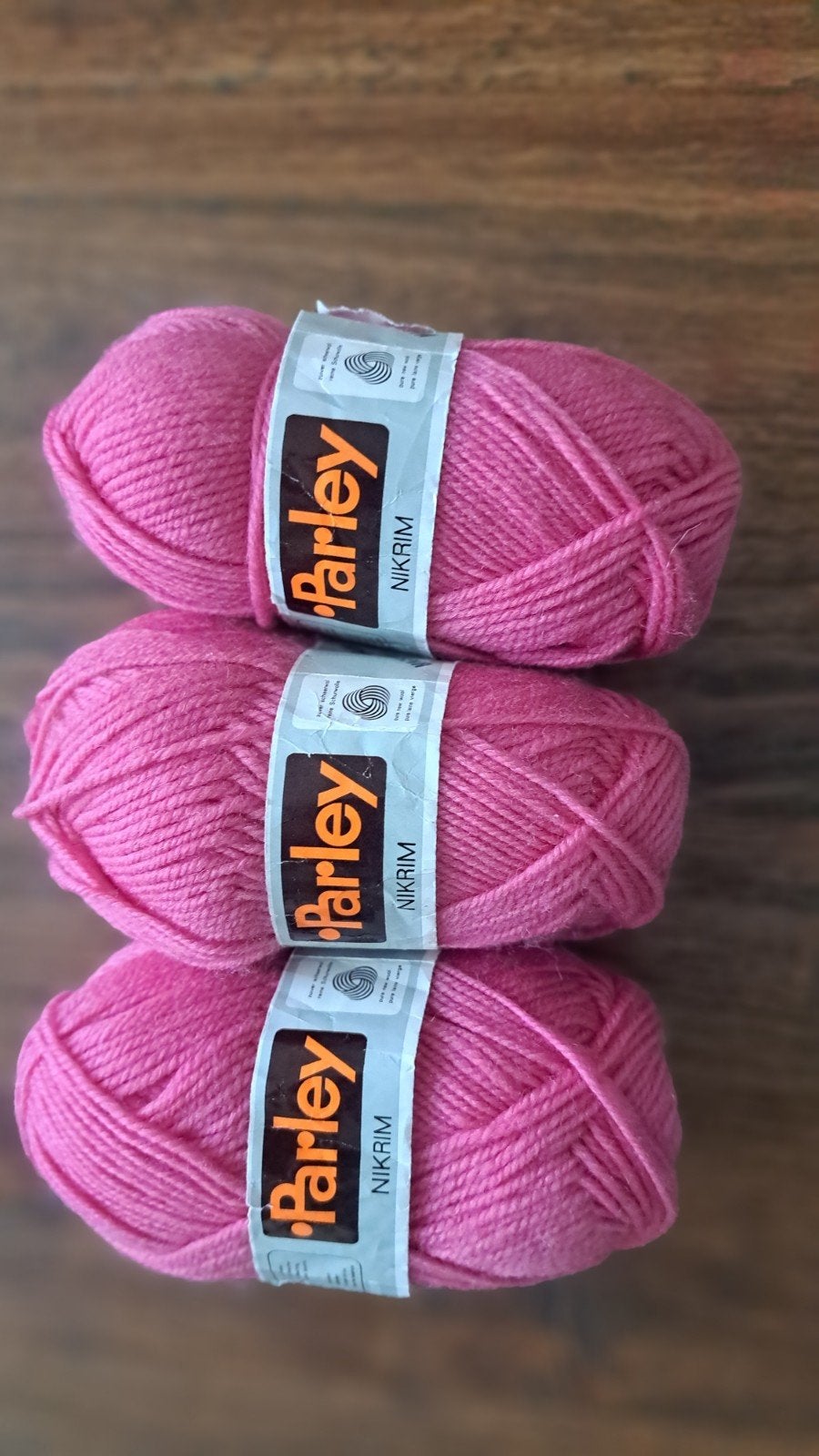 Parley Nikrim Zuivere Scheerwol - 3 Bollen, Hobby en Vrije tijd, Breien en Haken, Ophalen of Verzenden, Zo goed als nieuw, Breien of Haken
