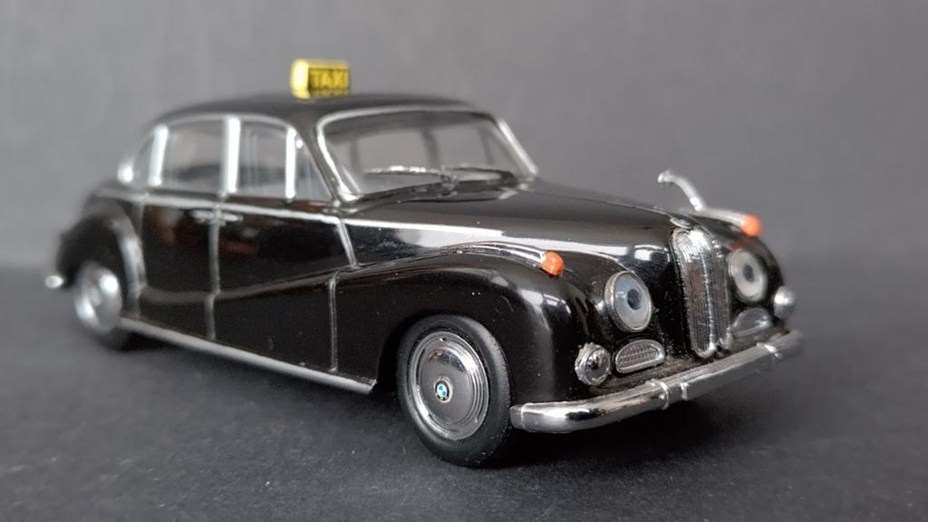 BMW 501 Taxi 1:43 Schuco Pol, Overige merken, Auto, Verzenden, .
