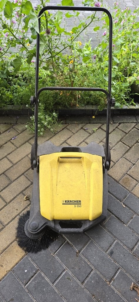 Tuinveger karcher, Ophalen, Kärcher, Zo goed als nieuw, Nvt
