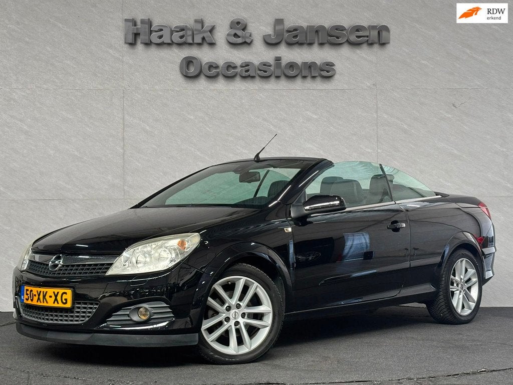 Opel Astra TwinTop 1.8 Temptation - Cruise - Elektrisch Dak, Auto's, Opel, Bedrijf, Te koop, Astra, Airbags, Airconditioning, Automatische klimaatregeling