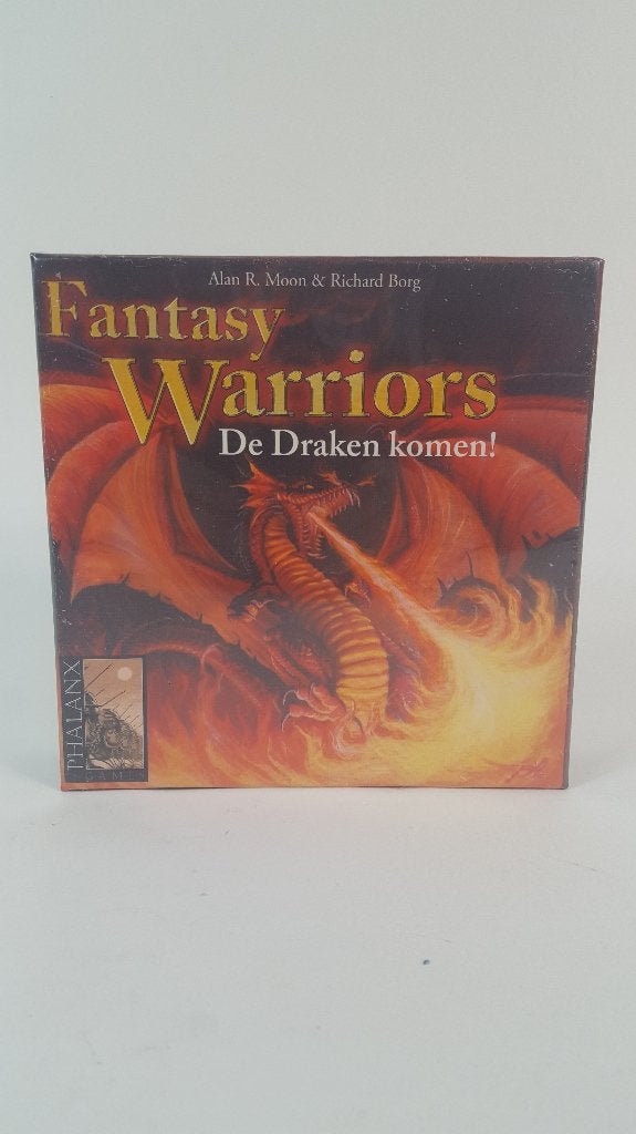 Fantasy Warriors uitbreiding Draken komen, Phalanx Games 2A8, Hobby en Vrije tijd, Gezelschapsspellen | Kaartspellen, Tweedehands verkoop
