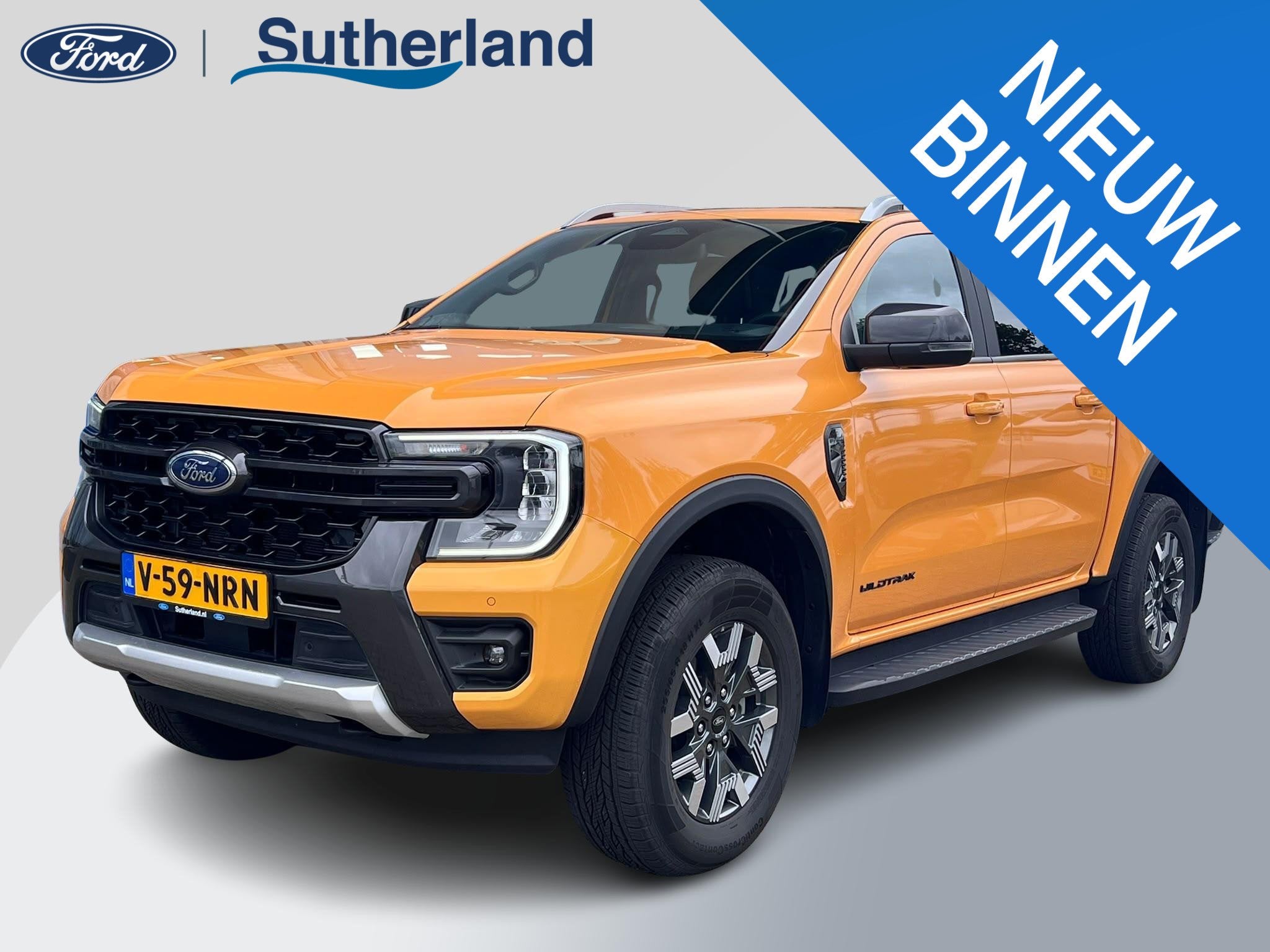 Ford Ranger 2.3 PHEV Wildtrak Double Cab 281pk | DEMO | Tech