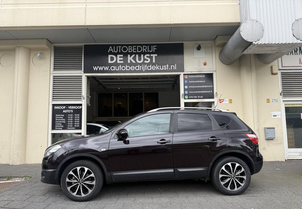 Nissan Qashqai 1.6 2011 Panorama Carplay Camera Airco, Voorwielaandrijving, Euro 5, Gebruikt, 1210 kg