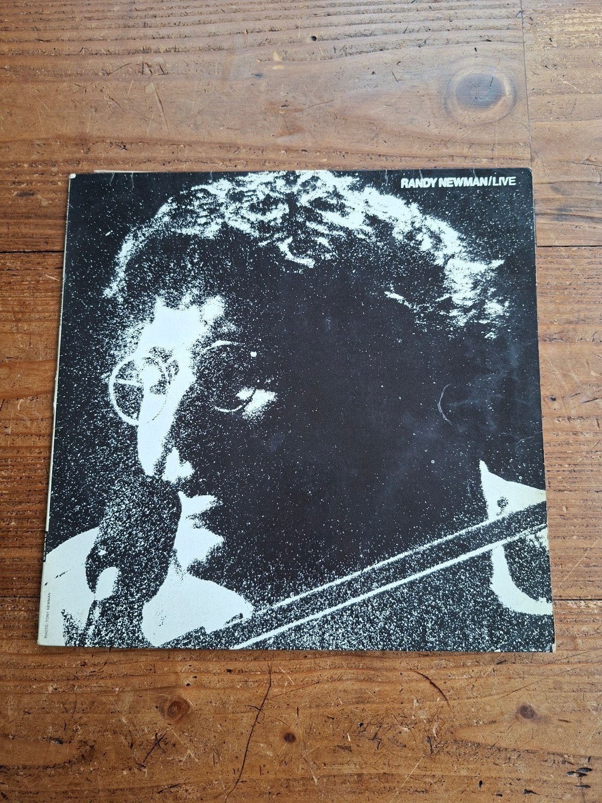 Randy Newman/Live LP - Pop/Rock Vinyl, LP, Gebruikt, Pop, Ophalen of Verzenden