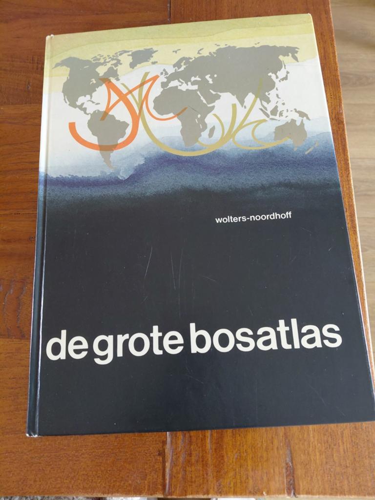 Grote Bosatlas, Boeken, Bosatlas, 2000 tot heden, Ophalen of Verzenden, Zo goed als nieuw