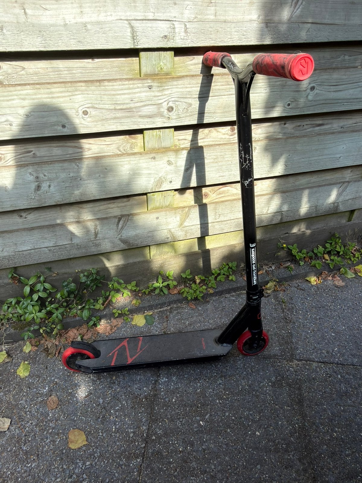 Stuntstep Fuzion, Fietsen en Brommers, Steps, Ophalen, Gebruikt, Overige typen