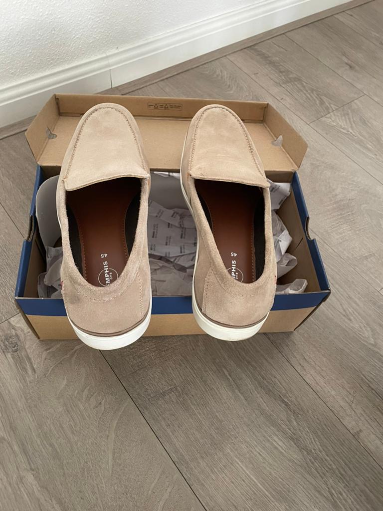 Heren schoenen MEMPHIS ONE Maat 45, Ophalen of Verzenden, Zo goed als nieuw