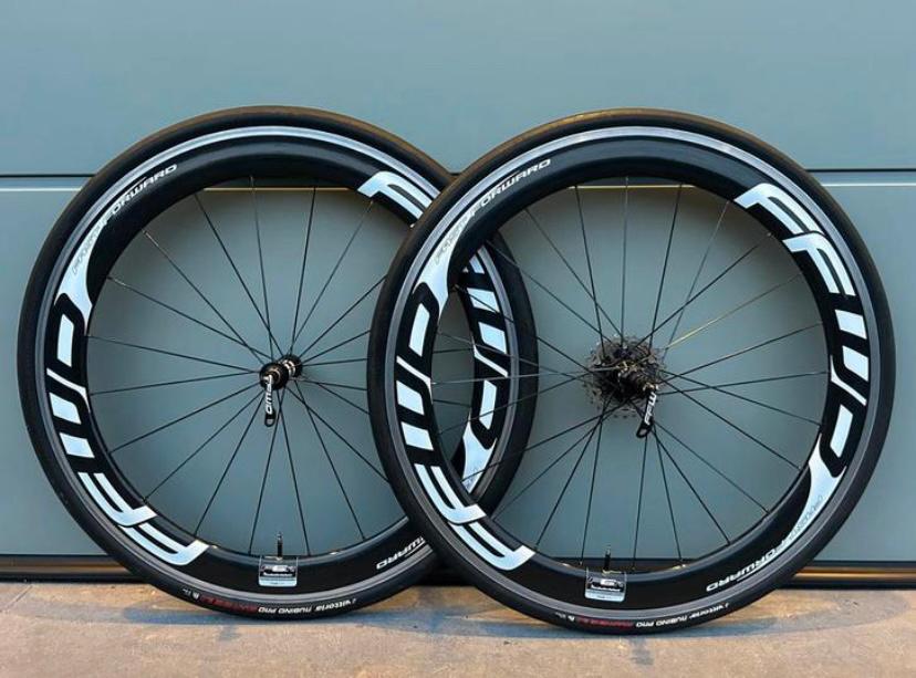 FFWD F6R carbon wielen, Ophalen of Verzenden, Carbon