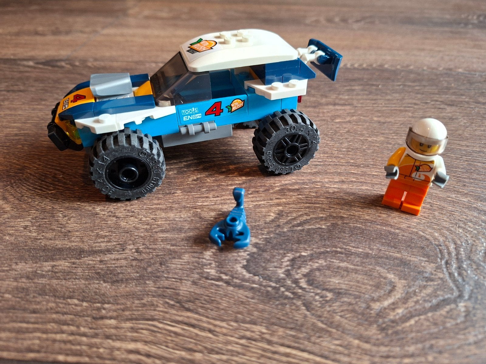 60218 Lego City, City, Lego, Ophalen of Verzenden, Zo goed als nieuw
