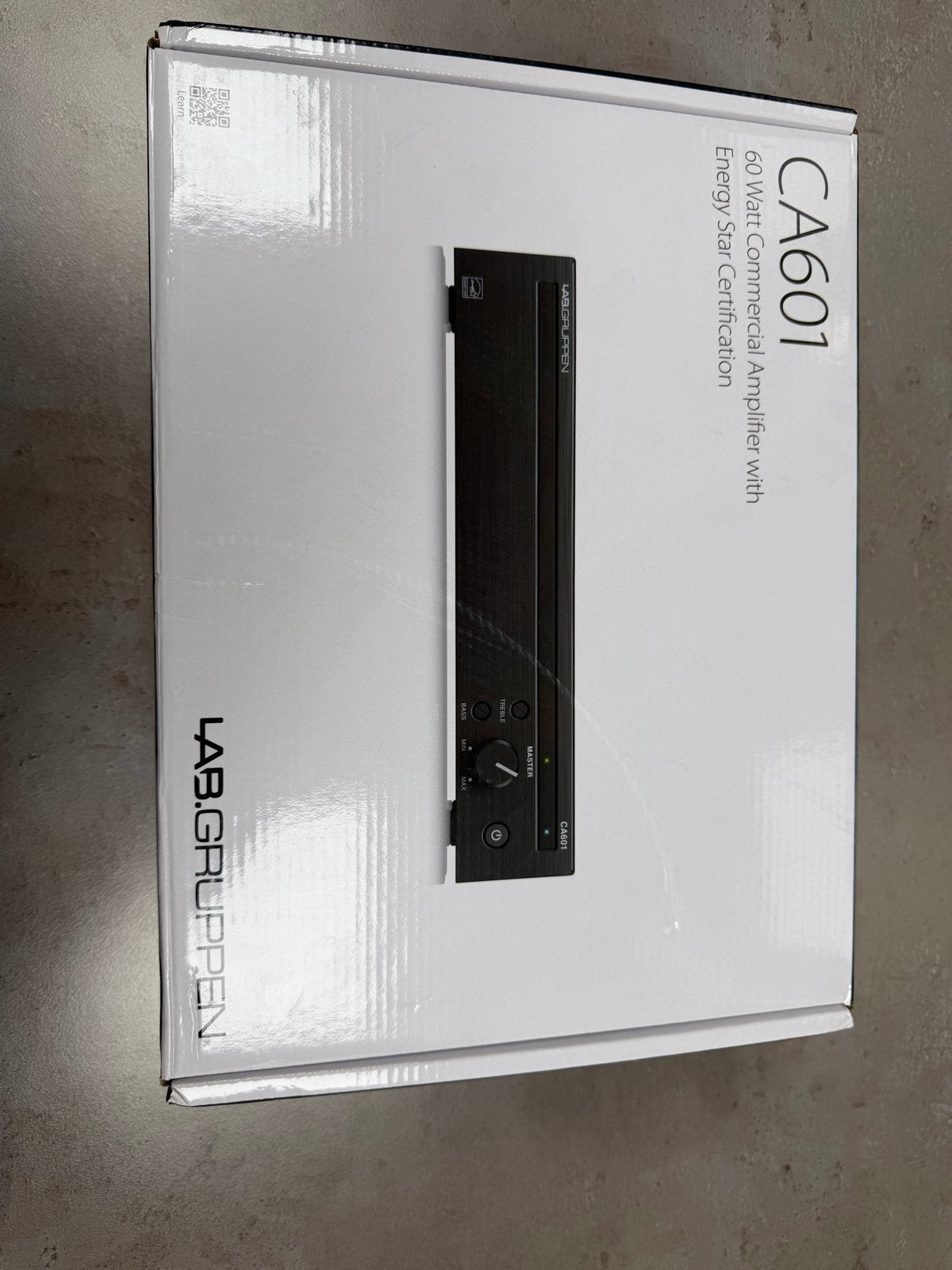 LAB.GRUPPEN CA601 60 Watt Commerciële Versterker, Overige systemen, Nieuw, Minder dan 60 watt, Ophalen