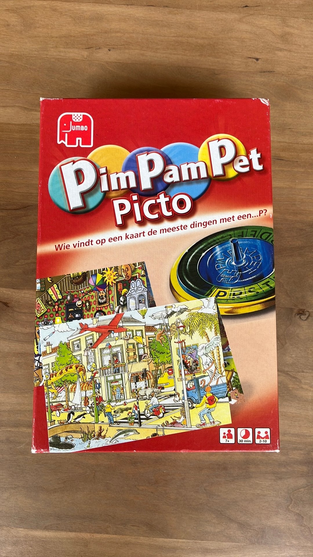 Pim pam pet picto, Vijf spelers of meer, Ophalen of Verzenden, Gebruikt