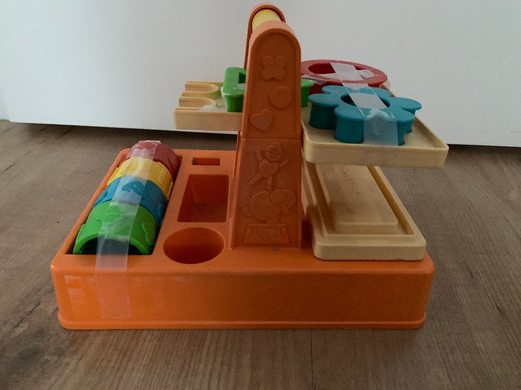 Fisher Price kleiset Vintage, Kinderen en Baby's, Ophalen of Verzenden, Gebruikt, Speelset