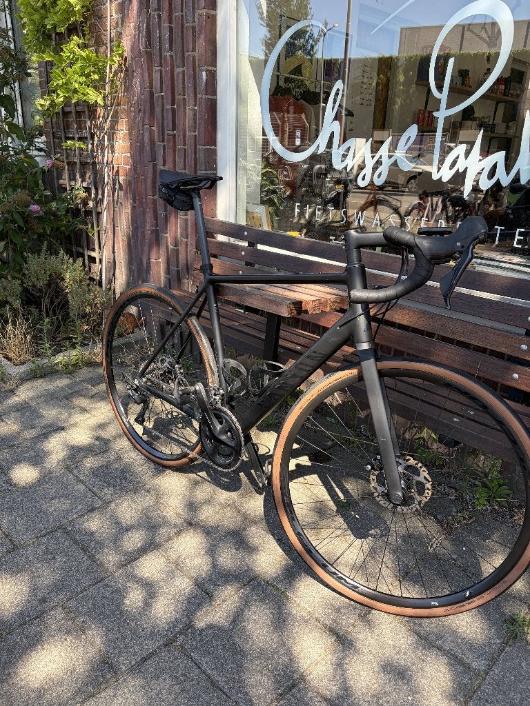 Canyon Endurace 7 racefiets – size L – Shimano 105 – zwart, 28 inch, Gebruikt, Heren, Aluminium