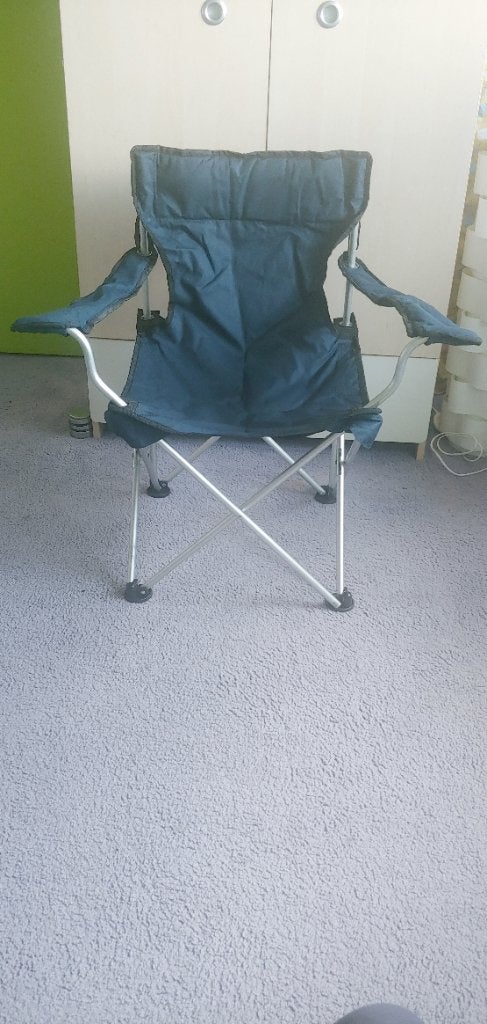 Opvouwbare campingstoel, Ophalen, Zo goed als nieuw, Campingstoel