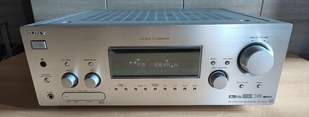 Sony STR-DB795 QS Audio Video Receiver, Ophalen of Verzenden, Zo goed als nieuw, 120 watt of meer, Sony