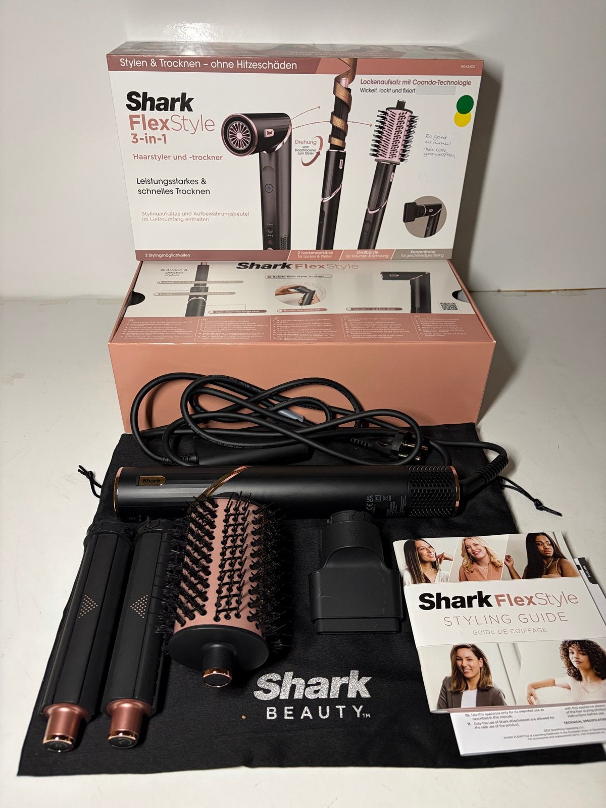 Shark FlexStyle 3-in-1 Haarstyler en -droger