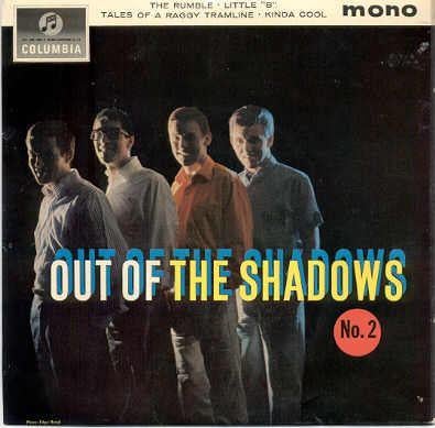 The Shadows- Out of the Shadows Nr. 2 EP !!