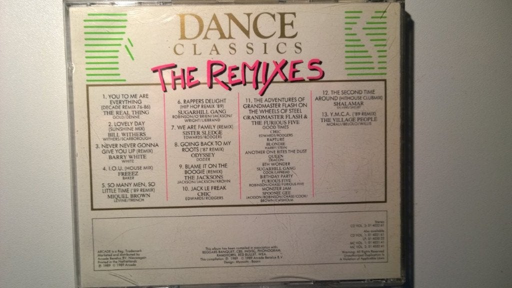 Dance Classics The Remixes Volume 2, Ophalen of Verzenden, Zo goed als nieuw