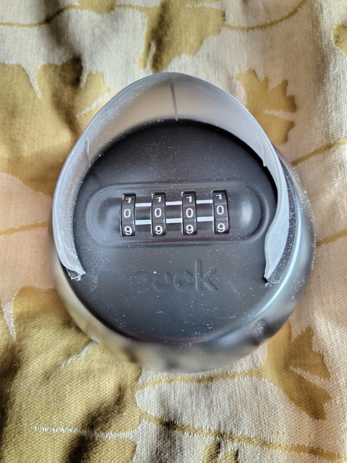 Puck Keysafe Sleutelkluisje, Ophalen, Zo goed als nieuw, Rvs, Overige typen