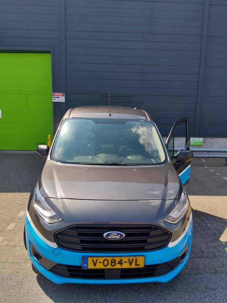 Ford Transit Connect 230 L2 1.5 Tdci 100pk High Payload, Voorwielaandrijving, Stof, Origineel Nederlands, Bedrijf