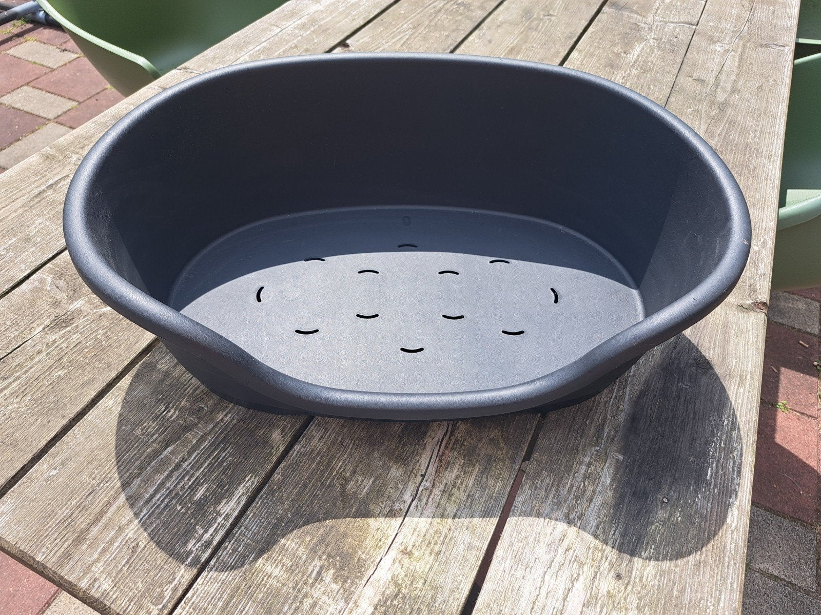 Plastic hondenmand 58 cm., Dieren en Toebehoren, Ophalen