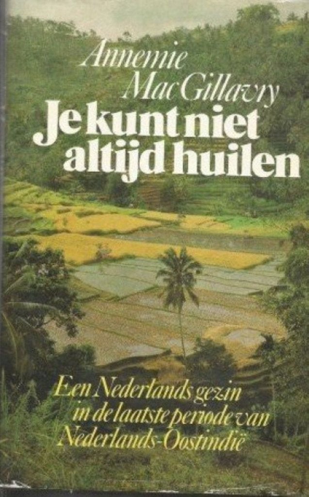 Je kunt niet altijd huilen, Tweede Wereldoorlog, Ophalen of Verzenden, Zo goed als nieuw, Annemie Macgillavry