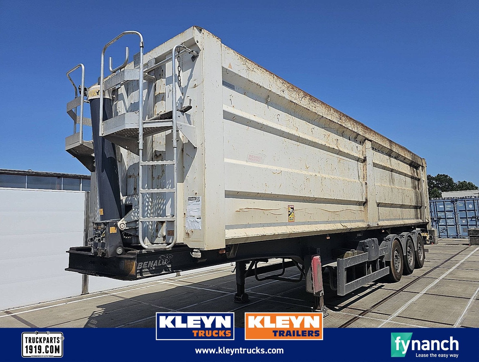 BENALU MARREL 57m3, Overige kleuren, Bedrijf, ABS, Aanhangers en Opleggers