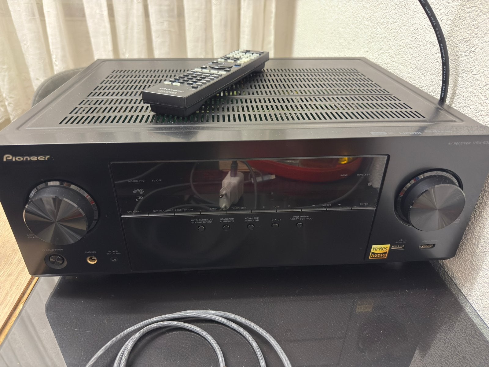 Pioneer VSX-930 AV Receiver - Zo goed als nieuw, Ophalen of Verzenden, Zo goed als nieuw, Pioneer, 120 watt of meer