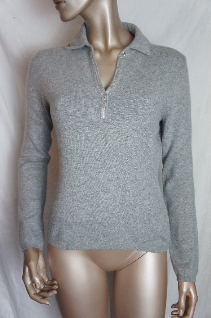 ESISTO trui maat M (valt S) WOOL CASHMERE ANGORA, -, Verzenden, -, Zo goed als nieuw