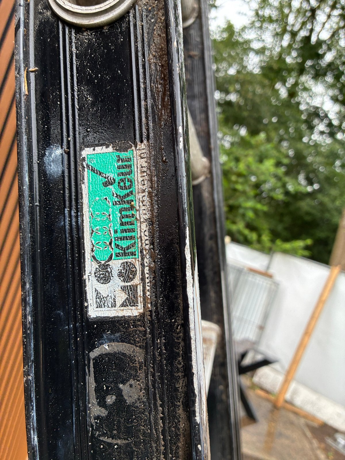 Twee robuuste ladders, 4 meter of meer, Ophalen, Gebruikt, Ladder, 4 meter of meer