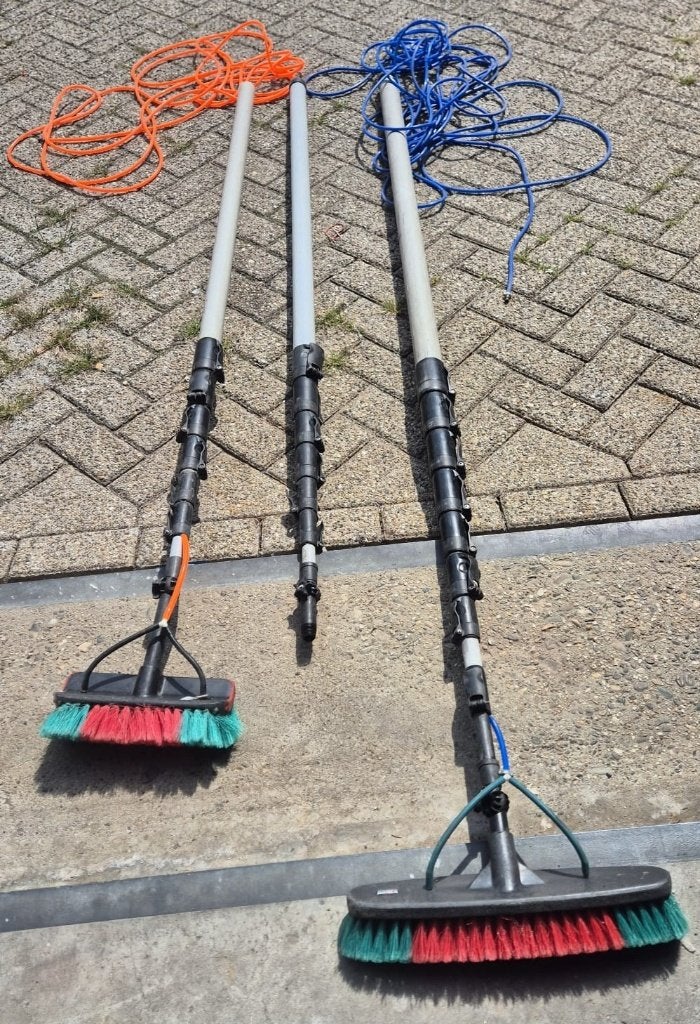 telewash stelen met borstel 2 stuks, Ophalen of Verzenden