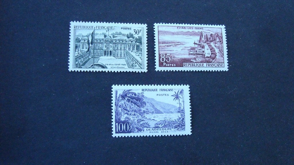 Frankrijk Yvert 1192/1194 postfris, Verzenden