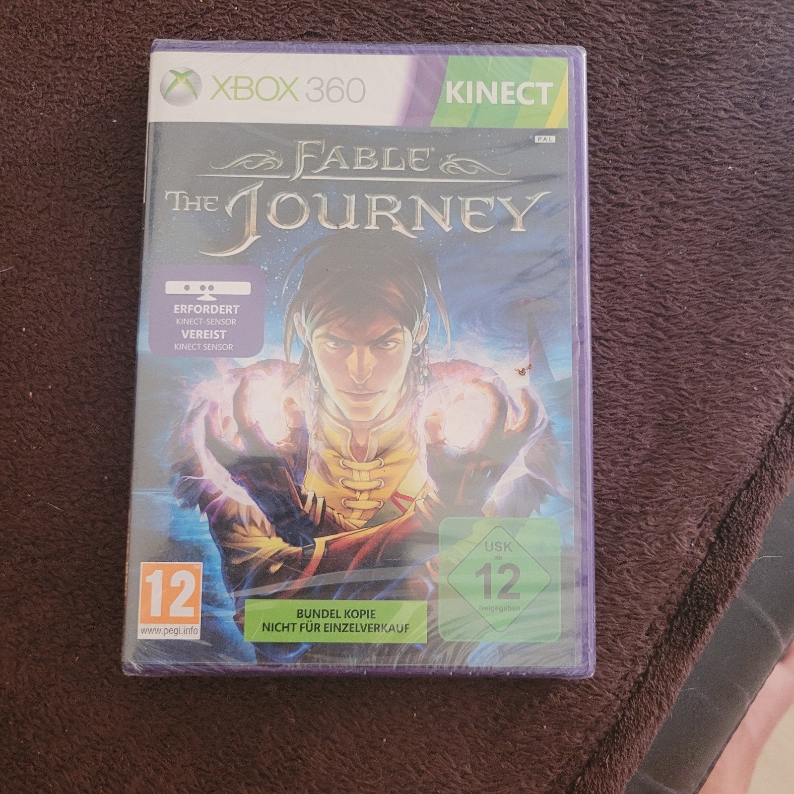 Fable The Journey Xbox 360 Kinect - Nieuw in folie, Avontuur en Actie, 1 speler, Nieuw, Ophalen of Verzenden