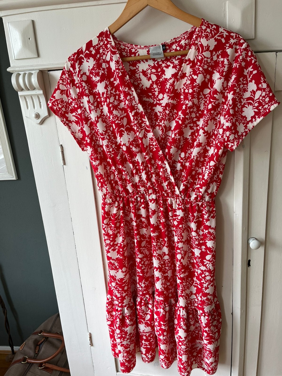 Zomer! Fos Amsterdam jurkje, Ophalen of Verzenden, Zo goed als nieuw, Maat 46/48 (XL) of groter, Boven de knie