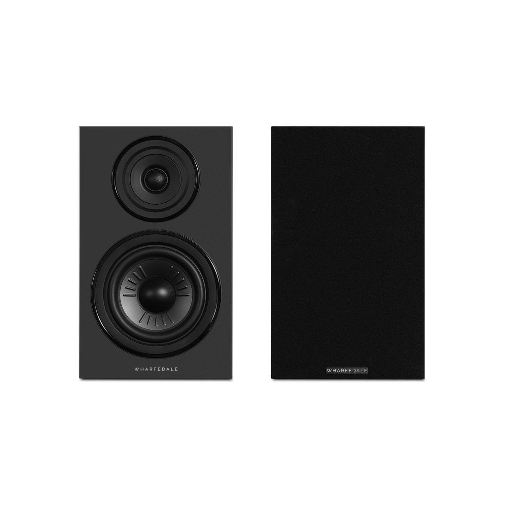 Wharfedale Diamond 12.2i Boekenplank Luidspreker- Zwart, Niet ingevuld, Niet ingevuld, Nieuw, Ophalen of Verzenden