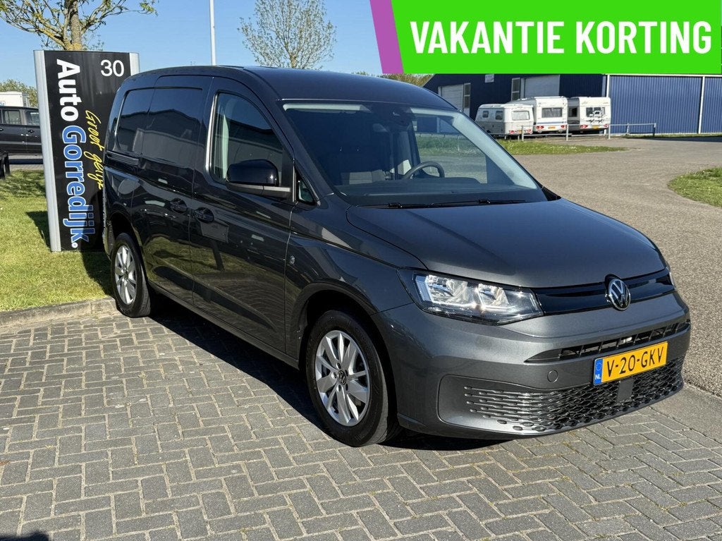 Volkswagen Caddy Cargo 2.0 TDI Style DIGIDASH,GR NAVI,CLIMA,, Keurmerk '100% Onderhouden', Stof, Gebruikt, 4 cilinders