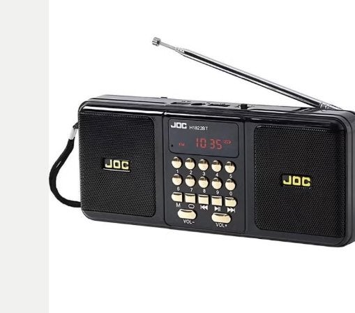 Draagbare FM radio met Bluetooth en SD kaart ondersteuning, Ophalen of Verzenden, Nieuw