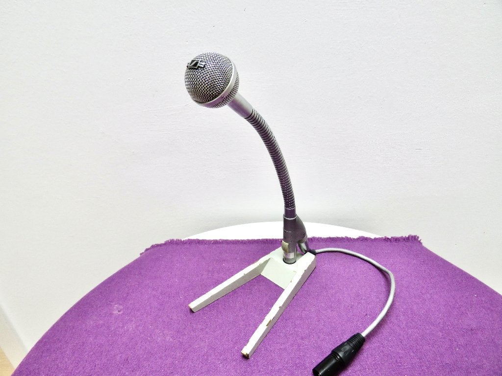 Sennheiser MD 408-N  microfoon, Muziek en Instrumenten, Ophalen of Verzenden, Gebruikt, Overige typen