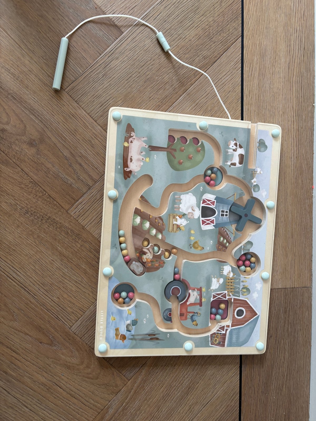 Little Dutch - Magnetisch Doolhof - Boerderij, zgan, Ophalen, Zo goed als nieuw, Overige typen