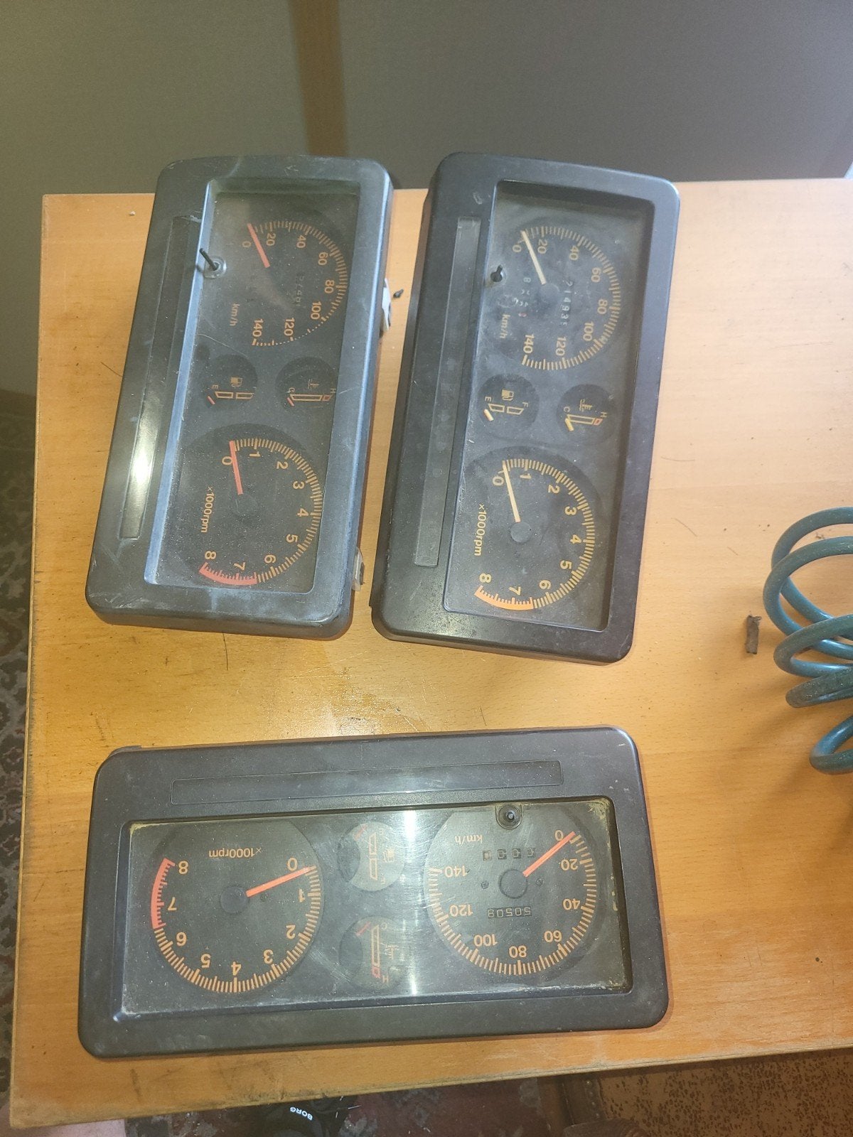 suzuki samurai teller units., Ophalen