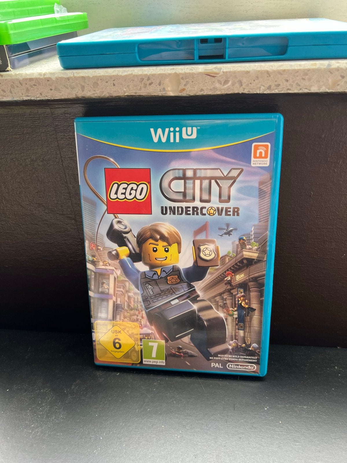 LEGO City Undercover - Wii U, Avontuur en Actie, Gebruikt, 1 speler, Ophalen of Verzenden