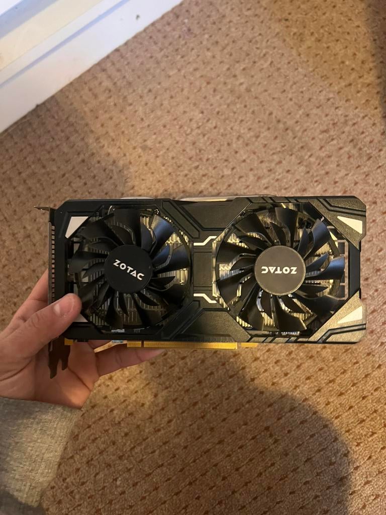 GTX 1060 6GB, Ophalen of Verzenden, Zo goed als nieuw, GDDR5, PCI-Express 3