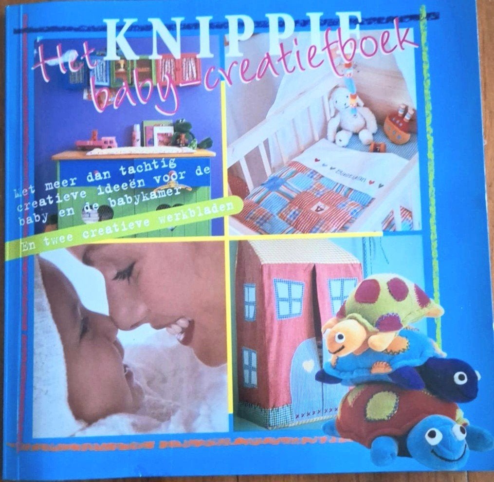Het Knippie baby creatief boek, Verzenden, Zo goed als nieuw, Breien of Haken, Patroon of Boek