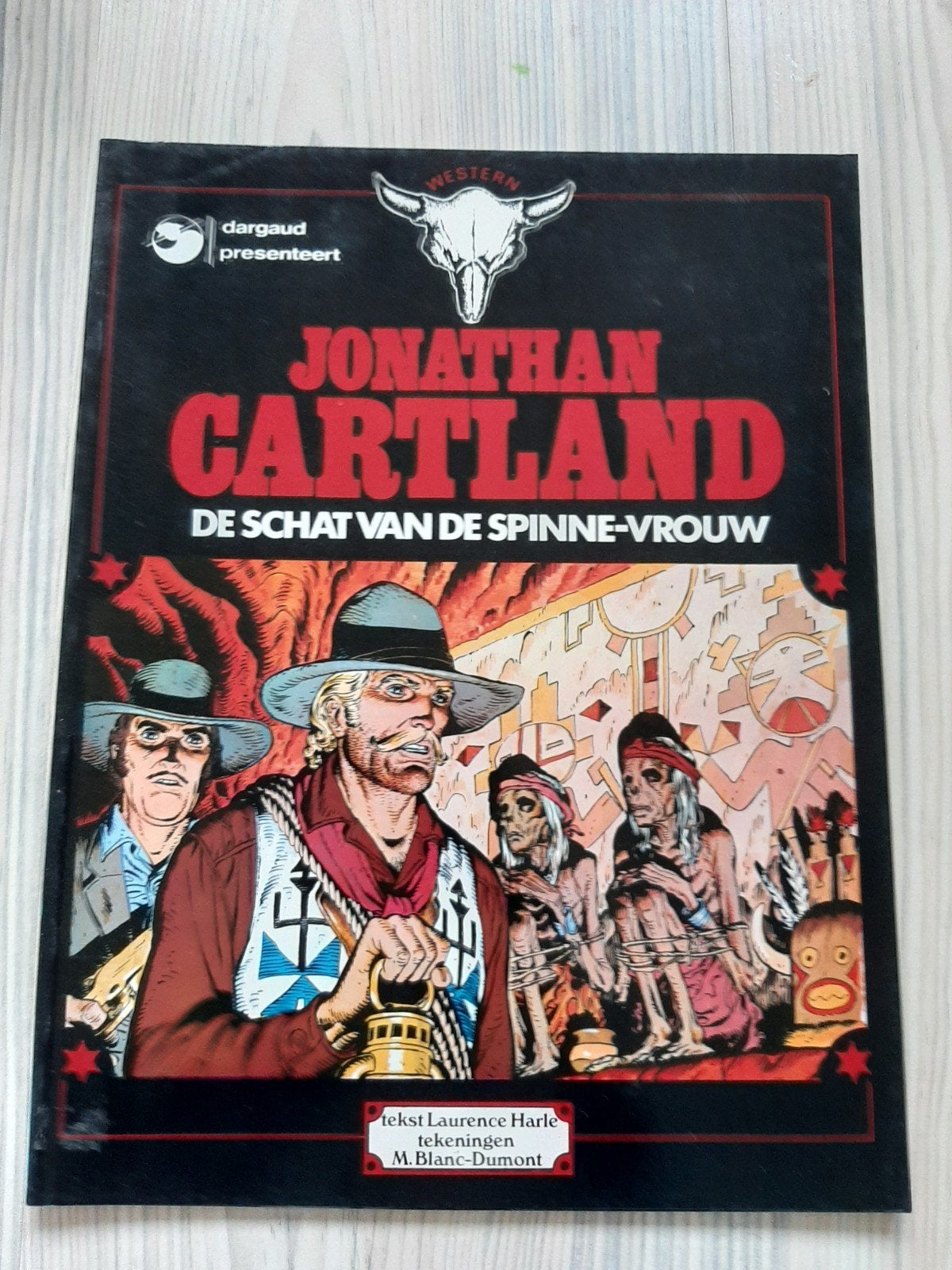 Jonathan Cartland - De Schat van de Spinne-Vrouw, Boeken, Ophalen of Verzenden
